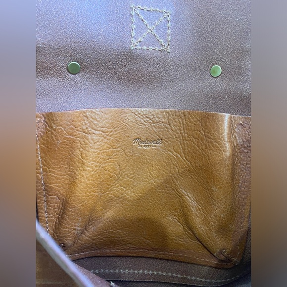 Madewell Brown leather Crossbody Bag - Picture 7 of 9
